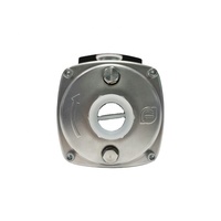 Pompa Air Booster Multi-Tahap Horizontal Sentrifugal Ringan Bahan Stainless Steel CNP CHM 50HZ