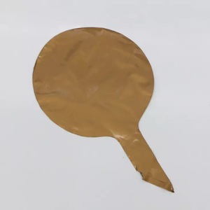 Palloncino a bolle metallico da 18 pollici palloncino bobo palloncino in pvc per la decorazione della festa - Product Image 2
