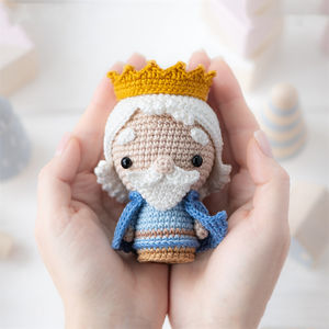 Conjunto <span class=keywords><strong>de</strong></span> Natividad <span class=keywords><strong>de</strong></span> ganchillo Patrón Mini Navidad Amigurumi Tres <span class=keywords><strong>Reyes</strong></span> <span class=keywords><strong>Magos</strong></span> y estrella <span class=keywords><strong>de</strong></span> algodón <span class=keywords><strong>de</strong></span> burro <span class=keywords><strong>de</strong></span> Aradiya Toys - Product Image 6