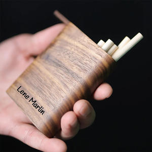 Vietnam Custom Design Logo Eco-Friendly Portable Exquisite Wooden <b>Cigarette</b> <b>Boxes</b> Case - Product Image 6
