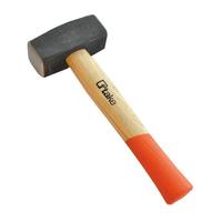 Maillet de maçon 5080 avec manche en bois et poignée en caoutchouc pour travaux de maçonnerie