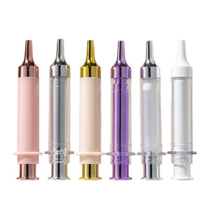 Produits pour le <span class=keywords><strong>visage</strong></span>, sérum pour la peau 10 ml, seringue pré-remplie, conteneur pour soins de la peau, seringue pour gloss à lèvres, flacon en plastique avec seringue - Product Image 6