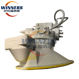 Pompe hydraulique A8VO107 adaptée à la pompe à pistons axiaux variable double A8VO107 pour excavatrice - Product Image 6