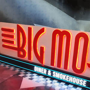 บอร์ดสัญลักษณ์โลโก้ <span class=keywords><strong>LED</strong></span> แบบระบุที่อยู่ได้<span class=keywords><strong>3D</strong></span> ป้ายตัวอักษรช่องไฟ <span class=keywords><strong>LED</strong></span> โฆษณาด้านหน้าร้าน - Product Image 6