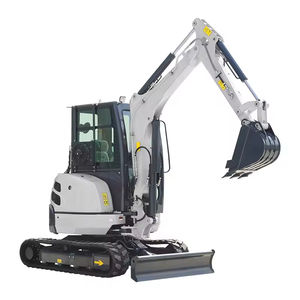 Mini Escavatore Cingolato da 4 Tonnellate in Offerta Speciale con Motore e Pompa ad Alta Efficienza, Spedizione Gratuita, Nuovo Escavatore per Uso Industriale - Product Image 6