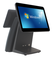 15 ''o 15,6'' Todo en uno Windows Punto de Venta Sistema Pos con Software