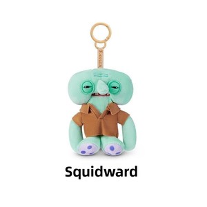 Portachiavi con personaggi <span class=keywords><strong>SpongeBob</strong></span> SquarePants e <span class=keywords><strong>Patrick</strong></span> Star, simpatici, originali e divertenti, bestseller transfrontaliero - Product Image 4