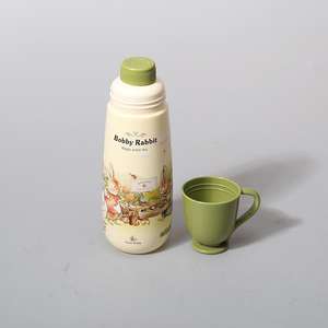 650ML adulte Bobbie Sports boisson tasse d'eau étanche avec couvercle conception de dessin animé mignon - Product Image 6