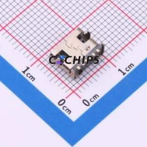 TYPE-C-329-WSRL680 USB Connector SMD Connector ( Connector Type: Type-C )( Gender: Female )( Mounting Type: Horizontal Mount ) - Product Image 2