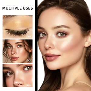 <span class=keywords><strong>Stick</strong></span> d'ombres <span class=keywords><strong>à</strong></span> paupières HEKO BEAUTY transfrontalier, illuminateur, imperméable, résistant <span class=keywords><strong>à</strong></span> la transpiration, finement nacré, scintillant, éclaircissant - Product Image 2