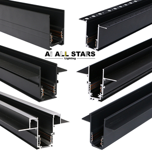 Système de <span class=keywords><strong>rail</strong></span> magnétique 48V de bonne qualité, 1M 2M <span class=keywords><strong>3M</strong></span>, <span class=keywords><strong>rail</strong></span> magnétique encastré au plafond - Product Image 6