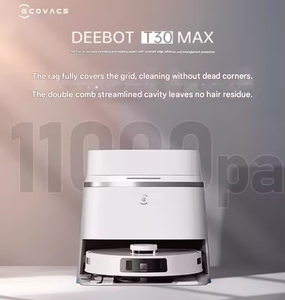 หุ่นยนต์กวาดพื้น Ecovacs T30 แรงดูด 11000Pa หุ่นยนต์ทำความสะอาดอัจฉริยะแบบรอบด้าน - Product Image 5