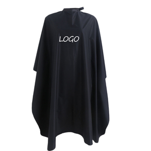 Impermeabile in poliestere Cape Kimono Robe per <span class=keywords><strong>parrucchieri</strong></span> e barbieri Petite Fille Spa grembiule salone barbiere capelli taglio grembiule - Product Image 6