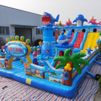 Château Gonflable Personnalisé 2025 – Trampoline Gonflable Économique et Grand Parc Aquatique Amusant – Jeu Unisexe – Vente Directe Usine