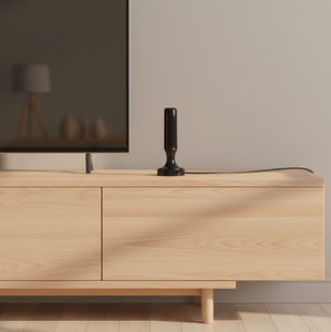 Antenne TV intérieure magnétique omnidirectionnelle en plastique <span class=keywords><strong>pour</strong></span> HDTV DVB-T 4K à ondes terrestres – Offre Spéciale - Product Image 1