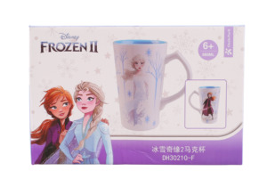 <span class=keywords><strong>Disney</strong></span> <span class=keywords><strong>Frozen</strong></span> 2 Taza de café de cerámica con leche <span class=keywords><strong>Tazas</strong></span> de regreso a la escuela de dos tonos - Product Image 5