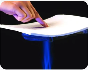 Couverture isolante <span class=keywords><strong>en</strong></span> aérogel à épaisseur personnalisée avec feuille d'aluminium pour l'<span class=keywords><strong>isolation</strong></span> des conduites de vapeur - Product Image 6