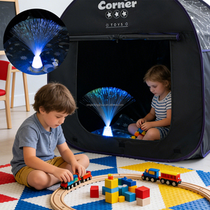 Autism <strong>Sensory</strong> Therapy <strong>Tent</strong> Toy Children Quiet Corner Child Play Pop up <strong>Sensory</strong> Blackout <strong>Tent</strong> Foldable Hide Healing <strong>Sensory</strong> <strong>Tent</strong> - Product Image 6