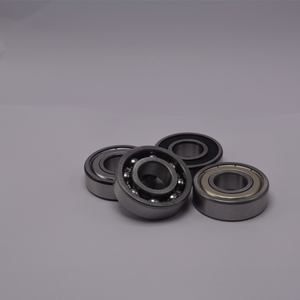 Roulements à billes à gorge profonde à rangée unique à double étanchéité ZZ 2RS à structure compacte et longue durée de vie pour équipements industriels - Product Image 2