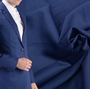 Tissu de costume de la série DF K, 70% laine australienne, 30% fibre de polyester, tissu en laine peignée - Product Image 2