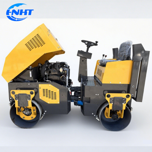 Rouleau compresseur routier Ltmg Machinery à double tambour 2 tonnes Mini rouleau à asphalte Sakai Mini compacteur de sol - Product Image 1