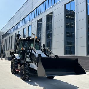 Traktor <span class=keywords><strong>Loader</strong></span> BACHOE Dijual - Desain Fleksibel, Mesin/Motor/Pompa <span class=keywords><strong>Loader</strong></span> Depan, Kabin LED, Kapasitas Bucket 1.0cbm, Garansi 1,5 Tahun - Product Image 3