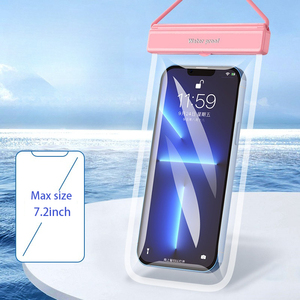 Funda impermeable universal para teléfono <span class=keywords><strong>iPhone</strong></span> 16 <span class=keywords><strong>Galaxy</strong></span> S25, funda subacuática para Pixel 10 Realme Redmi Note 14 Realme WG003 - Product Image 2