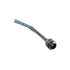 Chaussette flexible de câble de maille d'oeil de poignée de fil de câble d'acier inoxydable - Product Image 4