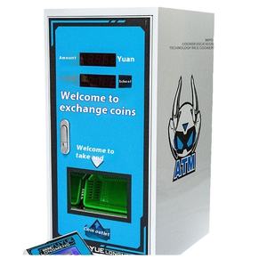 Mini High-Speed Manual Operation Keyboard <strong>Vending</strong> <strong>Machine</strong> 1-Year Accurate Coin Counter Plastic Bar Counter Coin Operated Games - Product Image 5