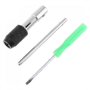 Juego de herramientas profesionales para roscar y roscar, juego de herramientas para roscar, roscar, cortar y roscar, 60 uds. - Product Image 6