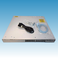 Nuevo Switch de Red Cisco Catalyst C9300-24U-A, Capa 3 Avanzada, 24 Puertos Gigabit, 60W UPOE, Administrado para Empresas, en Stock