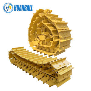 Заводская поставка, гусеницы для бульдозера, гусеницы, цепная цепь для Komatsu D4C D4D D4H D5B D5G D5H D5K D6N D6R <span class=keywords><strong>D7G</strong></span> D7H D8N D8R D9N - Product Image 1