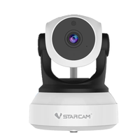 Caméra de surveillance intelligente pour bébé 1080p avec audio, capteur CMOS, stockage cloud et détection laser des animaux domestiques