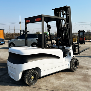 מלגזה חשמלית 2.5 טון 3 טון בעלת אישור CE, קיבולת העמסה גבוהה, מחיר מפעל, דגם Woerkai CPD30 עם סוללת ליתיום-יון - Product Image 4