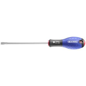 EXPERT - E160206 Destornilladores para tornillos de cabeza ranurada (acampanados)-EAN 3258951602065 DESTORNILLADORES RANURADOS - Product Image 1