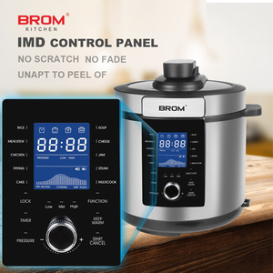 Offre Spéciale autocuiseur multifonction 5/6L 1000W autocuiseur à riz électrique en acier inoxydable <span class=keywords><strong>mijoteuse</strong></span> avec <span class=keywords><strong>pot</strong></span> antiadhésif - Product Image 4