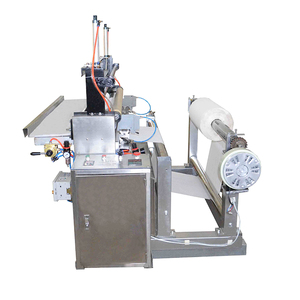 Carica automatica SMT Stencil Pulizia Tergicristallo Rotolo, Rotolo di Carta, Tessuto Non Tessuto Rotolo di Pulizia Tergicristallo <span class=keywords><strong>Macchina</strong></span> Ribobinatrice - Product Image 2