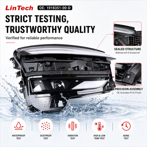 Faro Delantero LED Derecho LinTech en Oferta, OE 1918351-00-D, Alta Luminosidad para <span class=keywords><strong>Tesla</strong></span> <span class=keywords><strong>Model</strong></span> <span class=keywords><strong>Y</strong></span> Refresh, Repuesto OEM, Piezas para Vehículos Eléctricos - Product Image 4