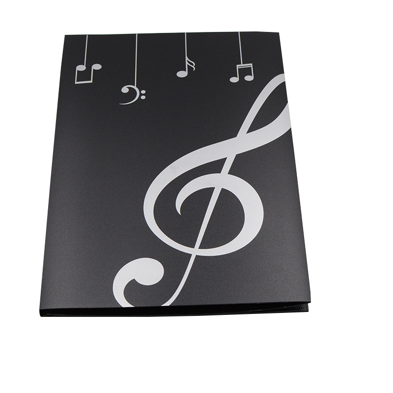 High Note Black Folder