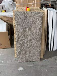 Panel Decorativo de <span class=keywords><strong>Pared</strong></span> de <span class=keywords><strong>Piedra</strong></span> de Imitación de Lujo, Decoración de <span class=keywords><strong>Pared</strong></span> de PU de la Mejor Calidad, Simulación de <span class=keywords><strong>Piedra</strong></span> - Product Image 3
