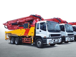 710SA SYM5552THB 71ม. รถบรรทุกปั๊มคอนกรีตใหม่ไปยังอัลเกรีย - Product Image 5