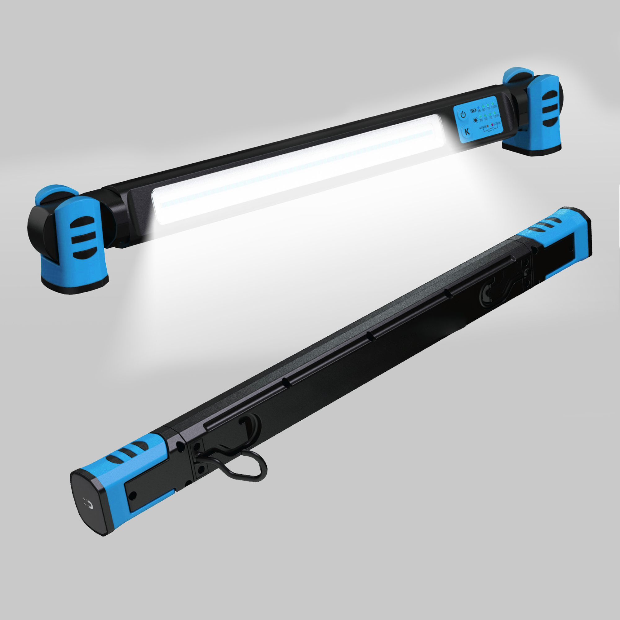 High Performance Rechargeable Work Flashlight | 360° Adjustable Beam | Industrial & Outdoor Applications | OEM/ODM Welcome