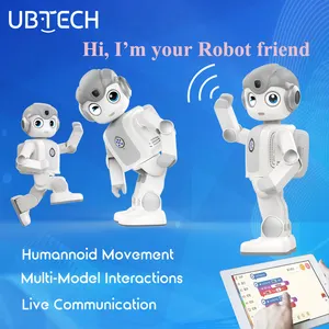 Robô controle de voz inteligente, brinquedo inteligente de robô inteligência artificial