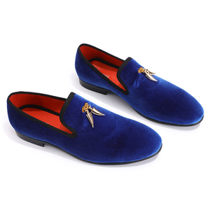 Slip-en Italia los hombres último diseño niños casuales de cuero de gamuza <span class=keywords><strong>zapatos</strong></span> de holgazán - Product Image 2