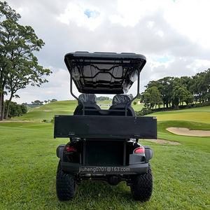 In De Fabriek Vervaardigde Elektrische Golfkarretjes Ce Gecertificeerd 60V-72V 3-4 Zitplaatsen 4 Nieuwe Jachtkarren Landbouwbedrijf Levering Vracht - Product Image 3
