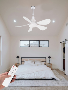 Nhà Sản Xuất 10W E27 Trong Nhà Quạt Trần Với Đèn 3000-6500K Thay Đổi Độ Sáng 85-265V Đèn Chùm Quạt Trần Ánh Sáng - Product Image 2