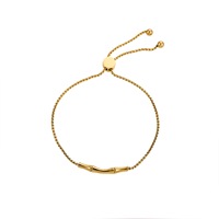 Bracelet pour femme en acier inoxydable 316L plaqué or, cœur bohème élégant minimaliste unique, résistant à la corrosion, imperméable, hypoallergénique
