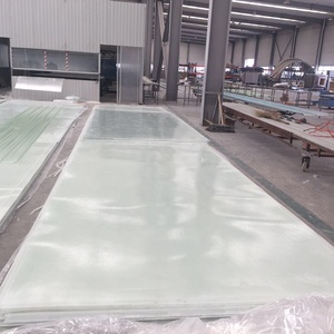 Revêtement mural pour toiture et <span class=keywords><strong>bardage</strong></span> Feuille <span class=keywords><strong>de</strong></span> <span class=keywords><strong>lucarne</strong></span> extérieure en PRF Polyester renforcé <span class=keywords><strong>de</strong></span> fibre <span class=keywords><strong>de</strong></span> verre rouleau plat/panneau ondulé - Product Image 6