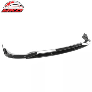 Lèvre de pare-chocs avant pour Dodge Durango 2021-2025 Hellcat Bodykit Noir brillant Spoiler 4 pièces Valance Accessoires automobiles - Product Image 4