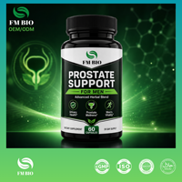 Complément pour la prostate masculine OEM/ODM en marque privée : Capsules de bien-être urinaire à base de Palmier nain et de Graine de citrouille